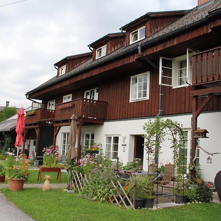 Ferienwohnung Grimmingblick - Auszeit Vom Alltag Obersdorf المظهر الخارجي الصورة