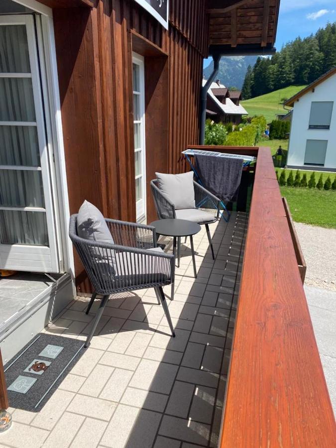 Ferienwohnung Grimmingblick - Auszeit Vom Alltag Obersdorf المظهر الخارجي الصورة