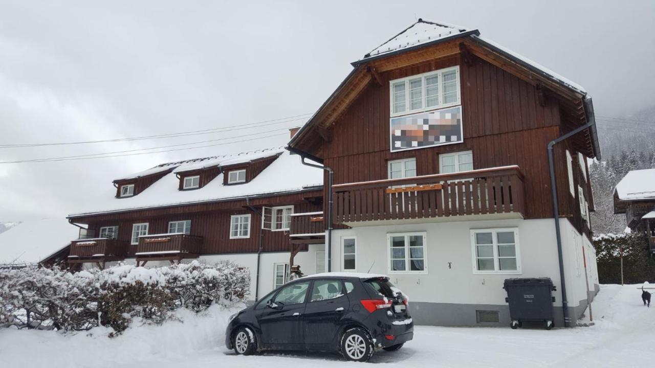 Ferienwohnung Grimmingblick - Auszeit Vom Alltag Obersdorf المظهر الخارجي الصورة