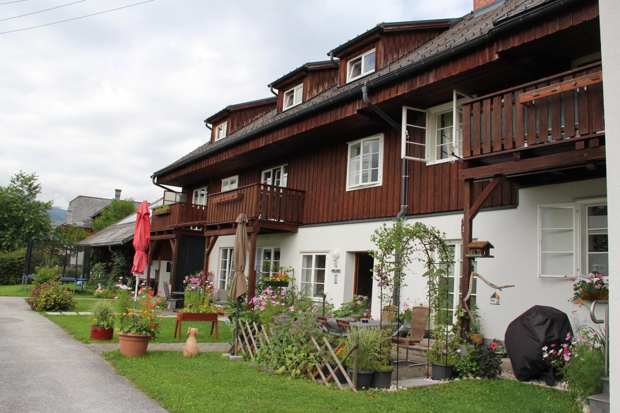 Ferienwohnung Grimmingblick - Auszeit Vom Alltag Obersdorf المظهر الخارجي الصورة